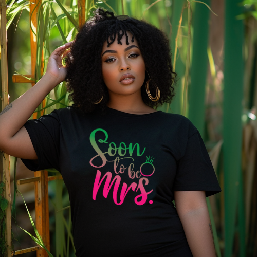 Soon To Be Mrs. Women Unisex t-shirt, Gift For Women